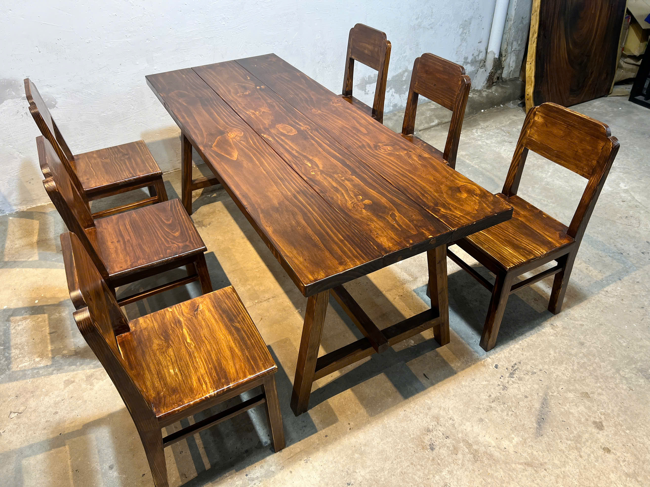 Bộ Bàn Ghế Tựa